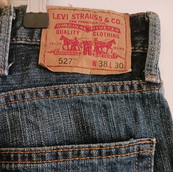 Levi's jeans Men Bootcut 527, 38x30 - Picture 3 of 4